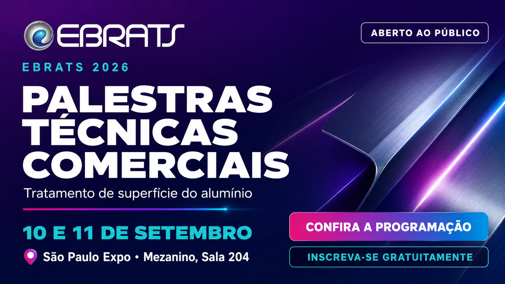 Palestras Técnicas Comerciais